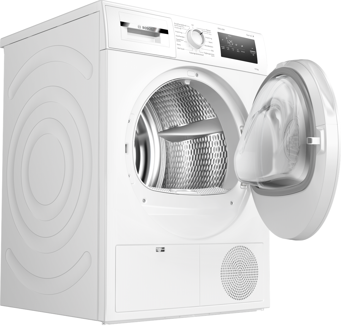 Bosch WTH8300MNL EXCLUSIV - Warmtepompdroger