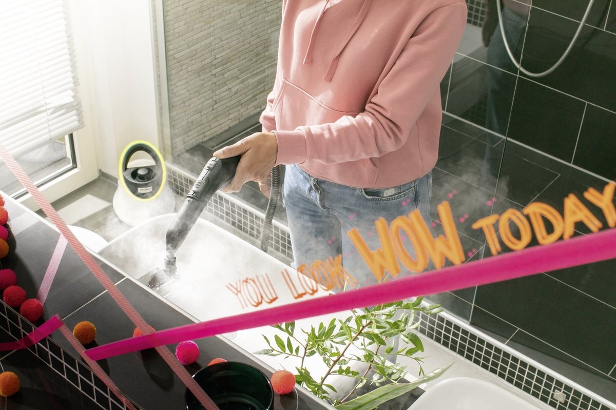 Kärcher SC 2 Deluxe Wit - Stoomreiniger