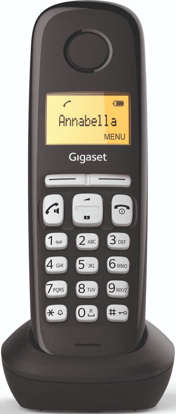 Gigaset AL385A Duo Zwart - Dect telefoon