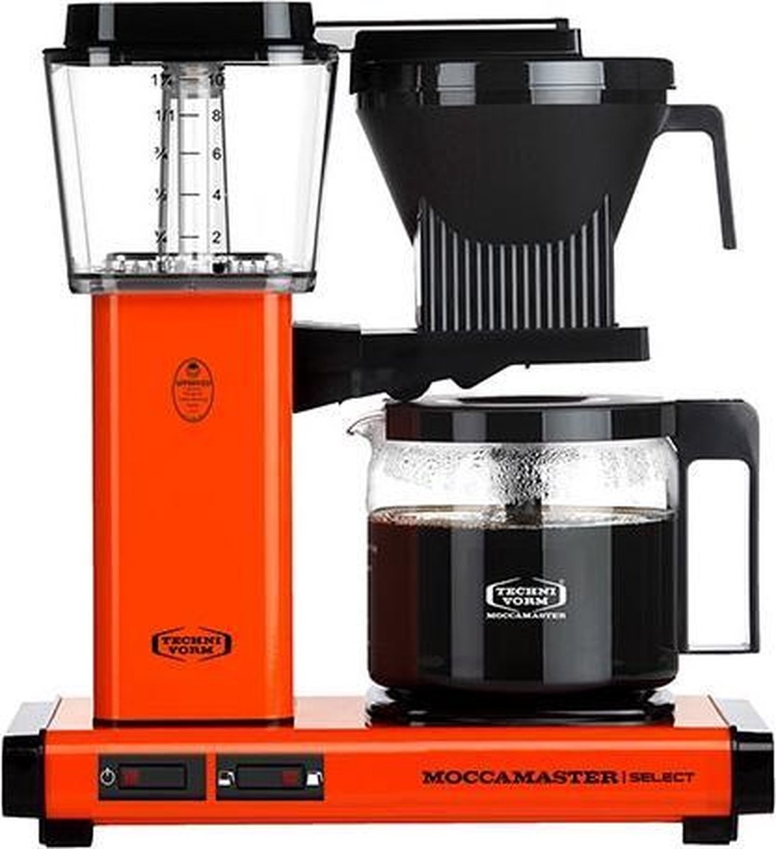 Moccamaster KBG Select (Orange) - Koffiezetapparaat