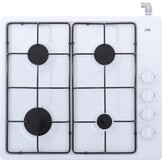 ETNA KGV158WIT - Gaskookplaat