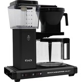 Moccamaster KBG Select (Matt Black) - Koffiezetapparaat