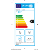 Tectro CL1630 - Mobiele airco
