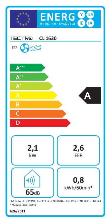 Tectro CL1630 - Mobiele airco