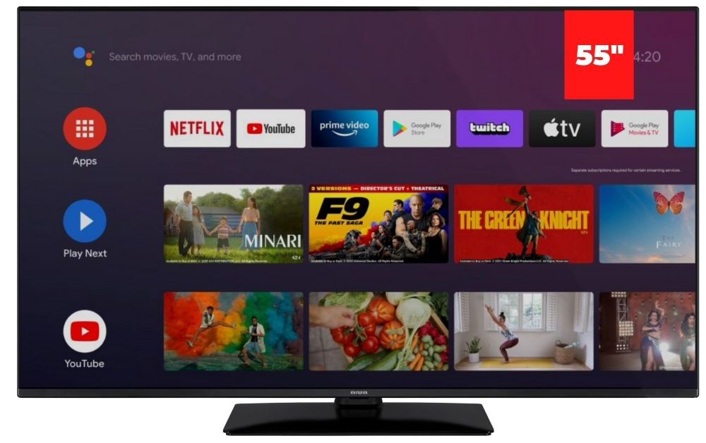 Aiwa LED-558UHD - LED TV