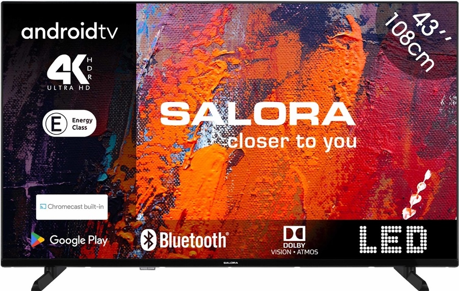 Salora 43UA550 - LED TV