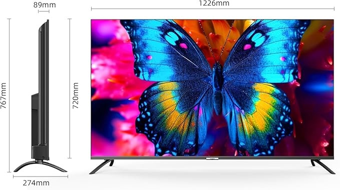 CHiQ U55QM8E - QLED TV