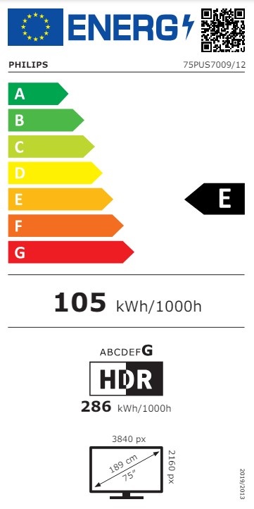 Philips 75PUS7009/12 (2024) - LED TV