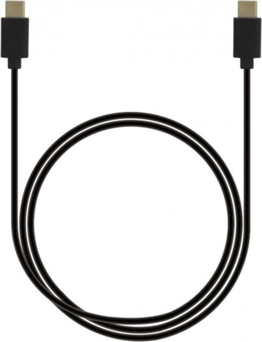 Grab 'N Go USB-C kabel Zwart 1 meter