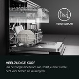 AEG FSB53617Z - Inbouw vaatwasser