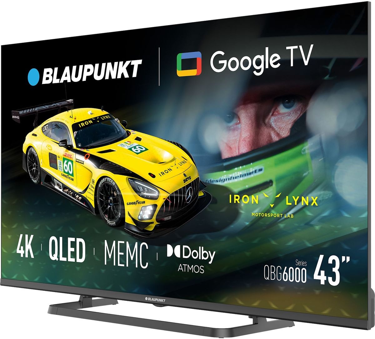 Blaupunkt 43QBG6000S - QLED TV