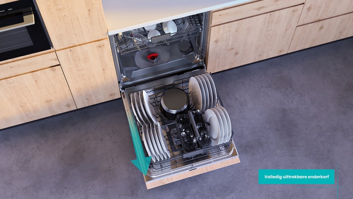 ETNA VW839N - Inbouw vaatwasser