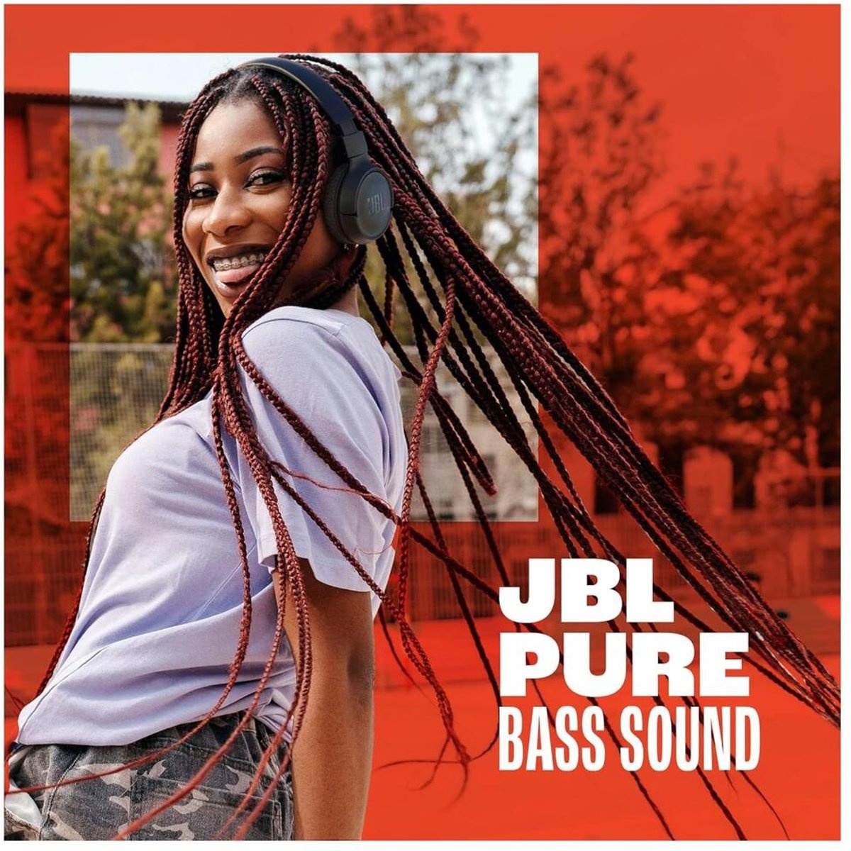 JBL Tune 720BT Blauw - Draadloze koptelefoon
