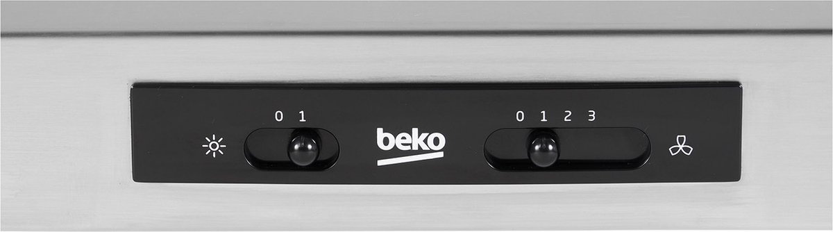 Beko HNS91210X - Onderbouw afzuigkap