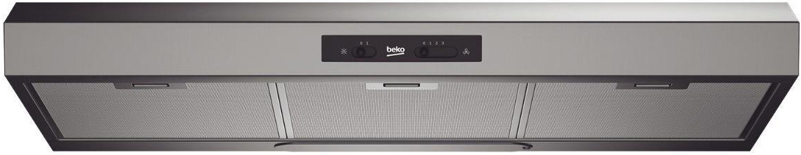 Beko HNS91210X - Onderbouw afzuigkap