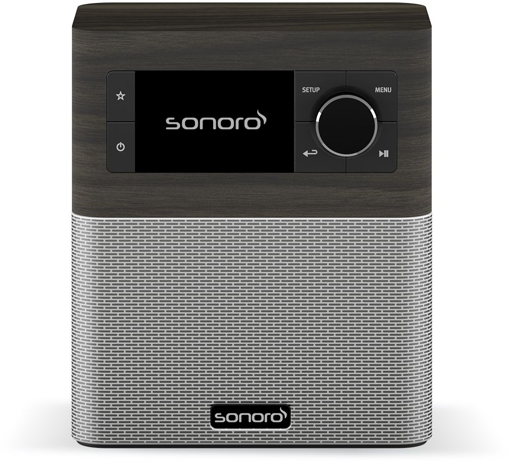 Sonoro STREAM X Moeraseik/ Zilver - Radio