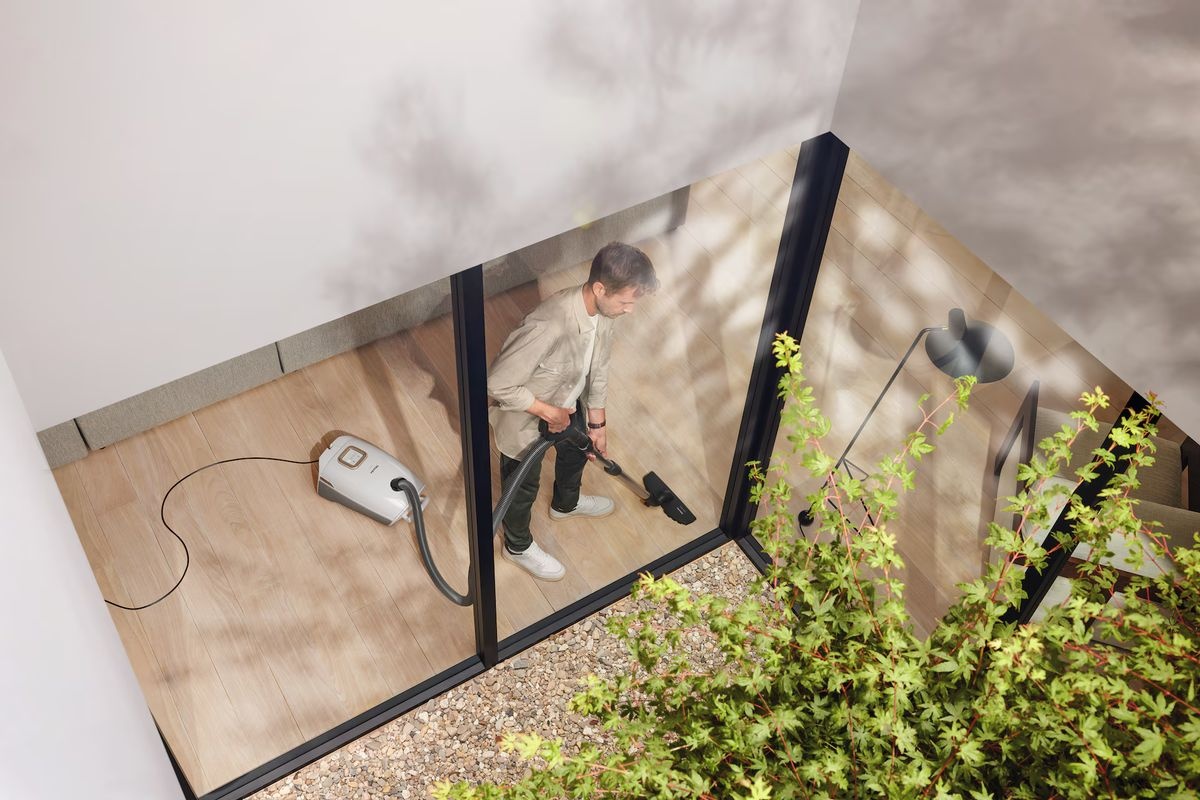 Miele Guard L1 Parquet Briljantwit - Stofzuiger met zak