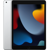Apple iPad (2021) Wi-Fi 64GB Zilver MK2L3LL/A - Tablet