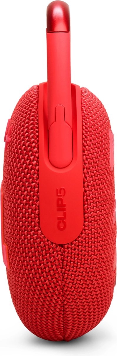 JBL Clip 5 Rood - Draadloze speaker