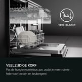 AEG FSB53617Z - Inbouw vaatwasser