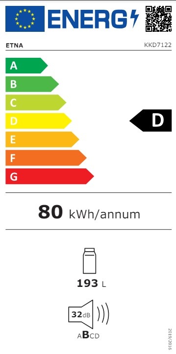 ETNA KKD7122 - Inbouw koelkast
