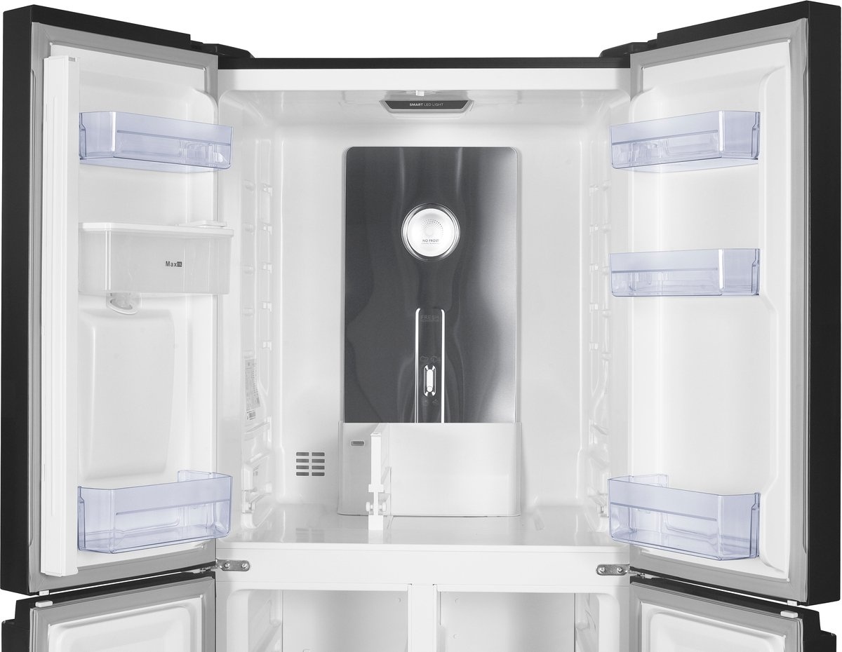 Frilec BONNMD460-WS-150-041CDI - Amerikaanse koelkast