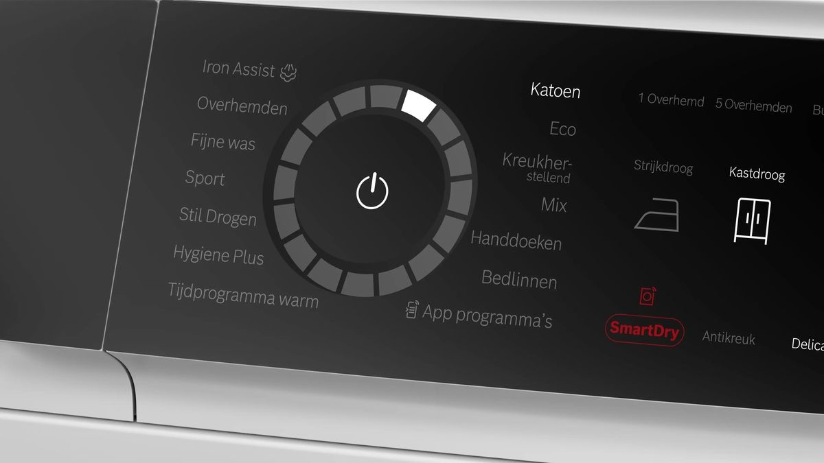 Bosch Serie 8 WQB246CENL EXCLUSIV - Warmtepompdroger