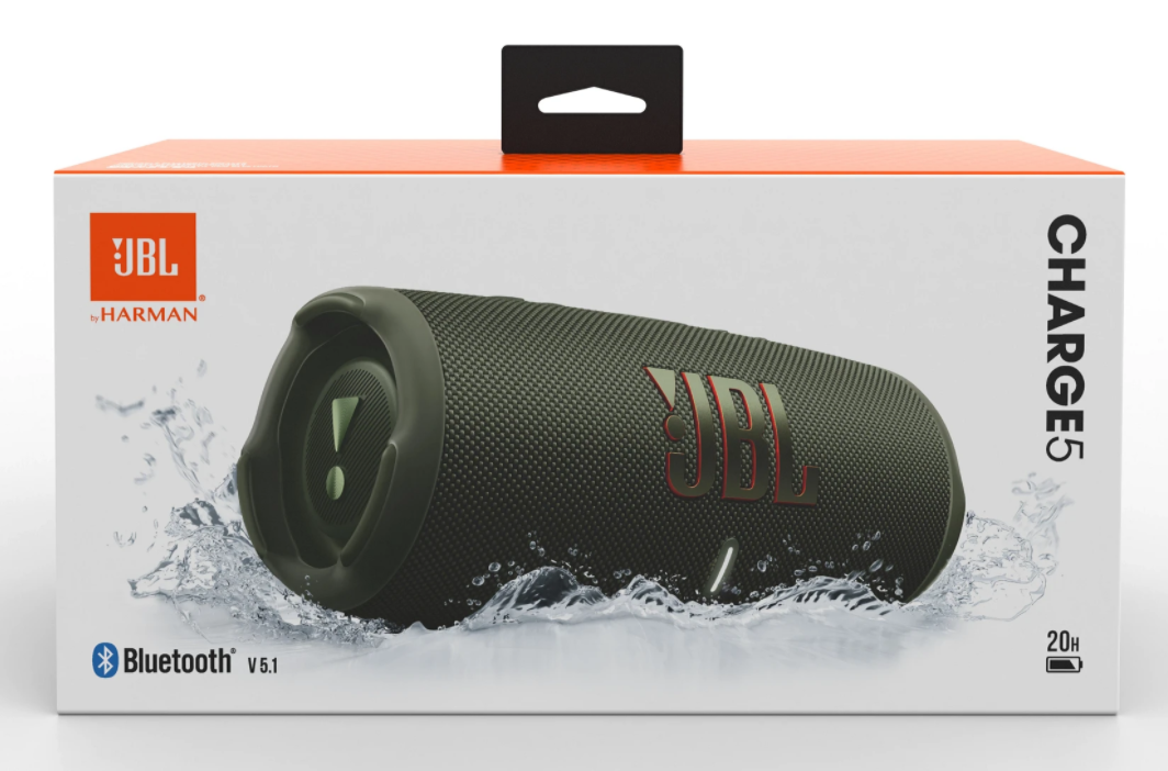 JBL Charge 5 Groen - Draadloze speaker