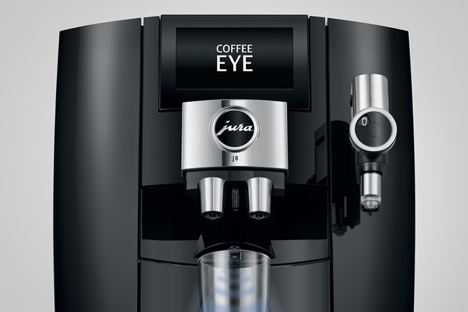 JURA J8 Piano Black (EA) - Koffiemachine