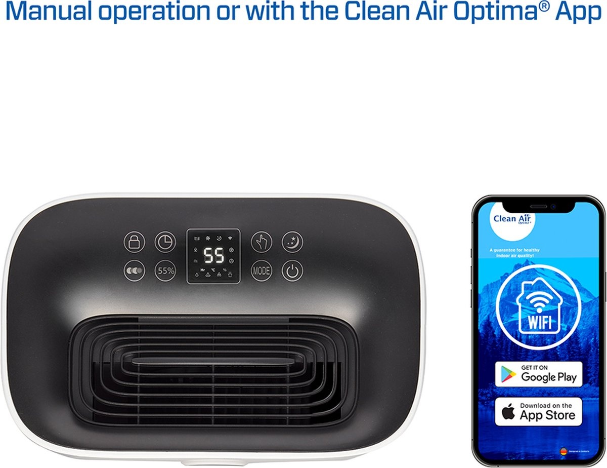 Clean Air Optima CA-705 Smart - Luchtontvochtiger
