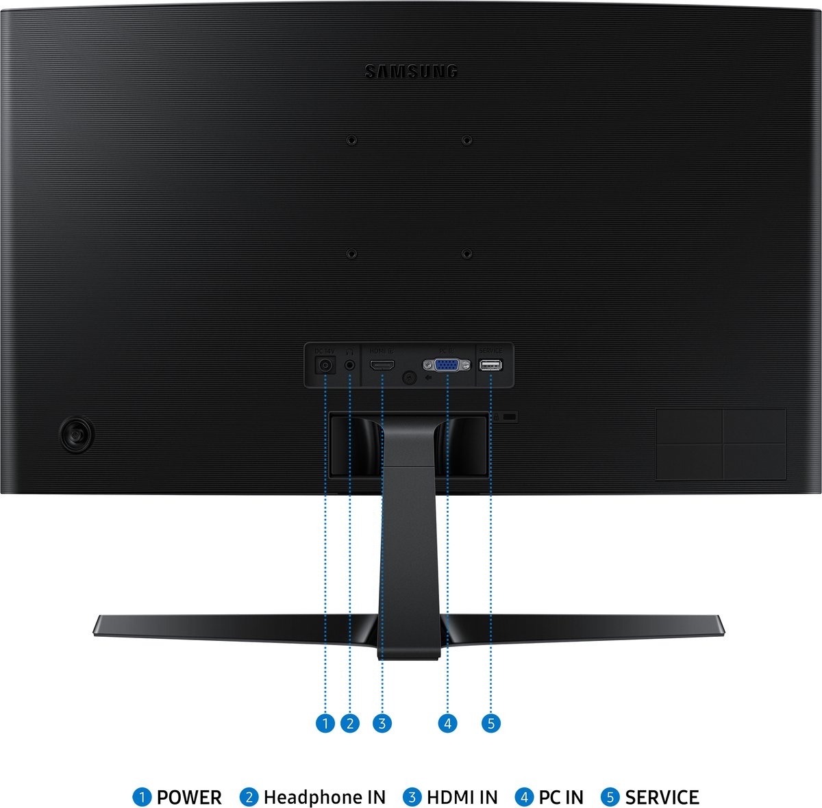 Samsung Essential S3 LS27D366G - Monitor