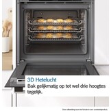 Bosch HBA3140B4 Serie 4 EXCLUSIV - Inbouw oven