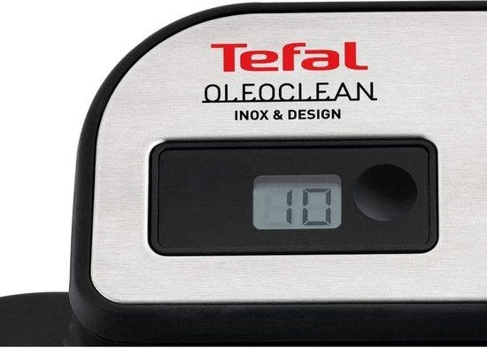 Tefal Oleoclean Pro Inox & Design FR8040 - Frituurpan