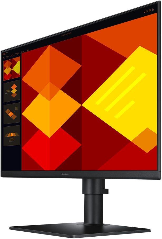 Samsung Essential S4 S40GD 24 inch (D400G) Zwart - Monitor