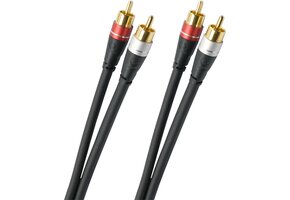Oehlbach D1C33145 SL RCA 3,0M Zwart