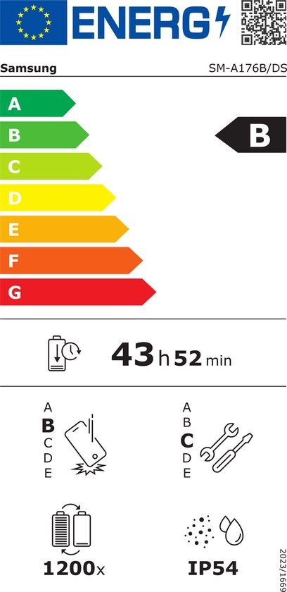 Samsung Galaxy A17 5G 128GB Grijs - Mobiele telefoon