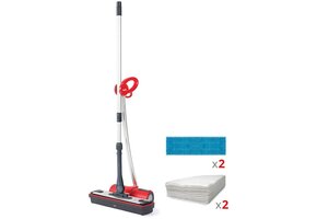 Polti Moppy Rood - Vloerreiniger