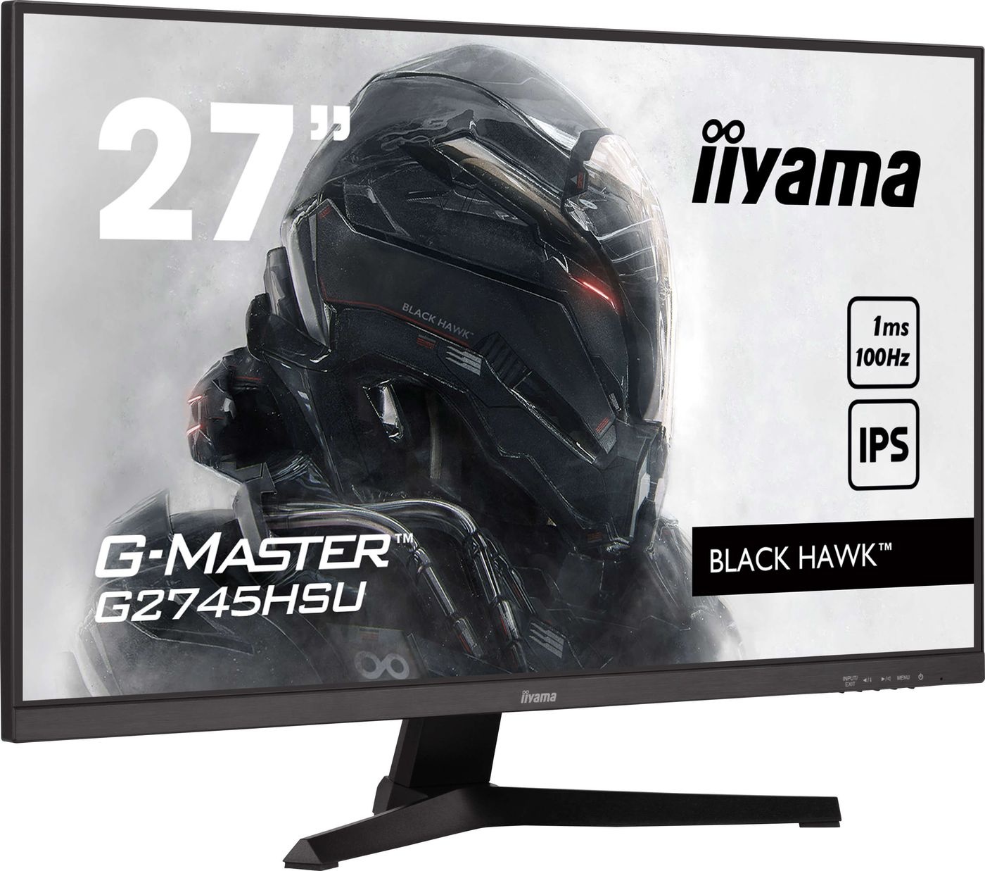 Iiyama G-Master Black Hawk G2745HSU-B2 - Monitor