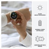 Garmin Venu 3 45mm Zilver/Wit - Smartwatch