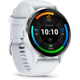 Garmin Venu 3 45mm Zilver/Wit - Smartwatch