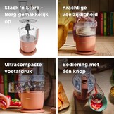 Kenwood MultiPro Go FDP22.130RD - Foodprocessor