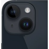 iPhone 14 128 GB Zwart Renewed (Zo goed als nieuw) - Mobiele telefoon