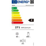 Frilec BERLIN278-NF-011E - Inbouw koel-vriescombinatie
