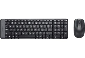 Logitech MK220 Wireless Combo - Toetsenbord + muis set