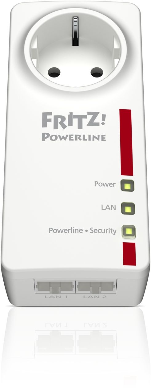 AVM FRITZ!Powerline 1220E Set - Powerline adapter