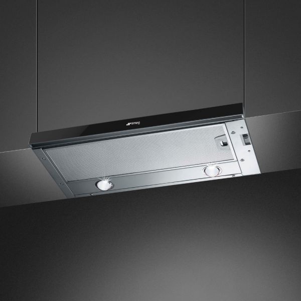 Smeg KSET66VNE2 - Vlakscherm afzuigkap