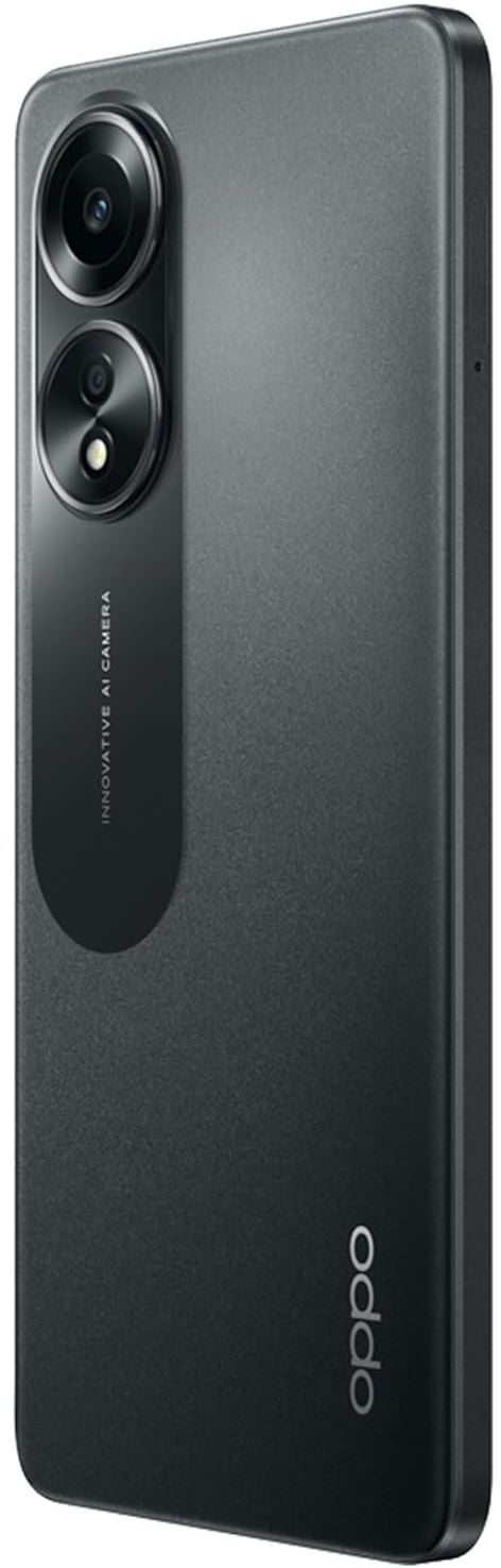 OPPO A58 128GB Glowing Black - Mobiele telefoon