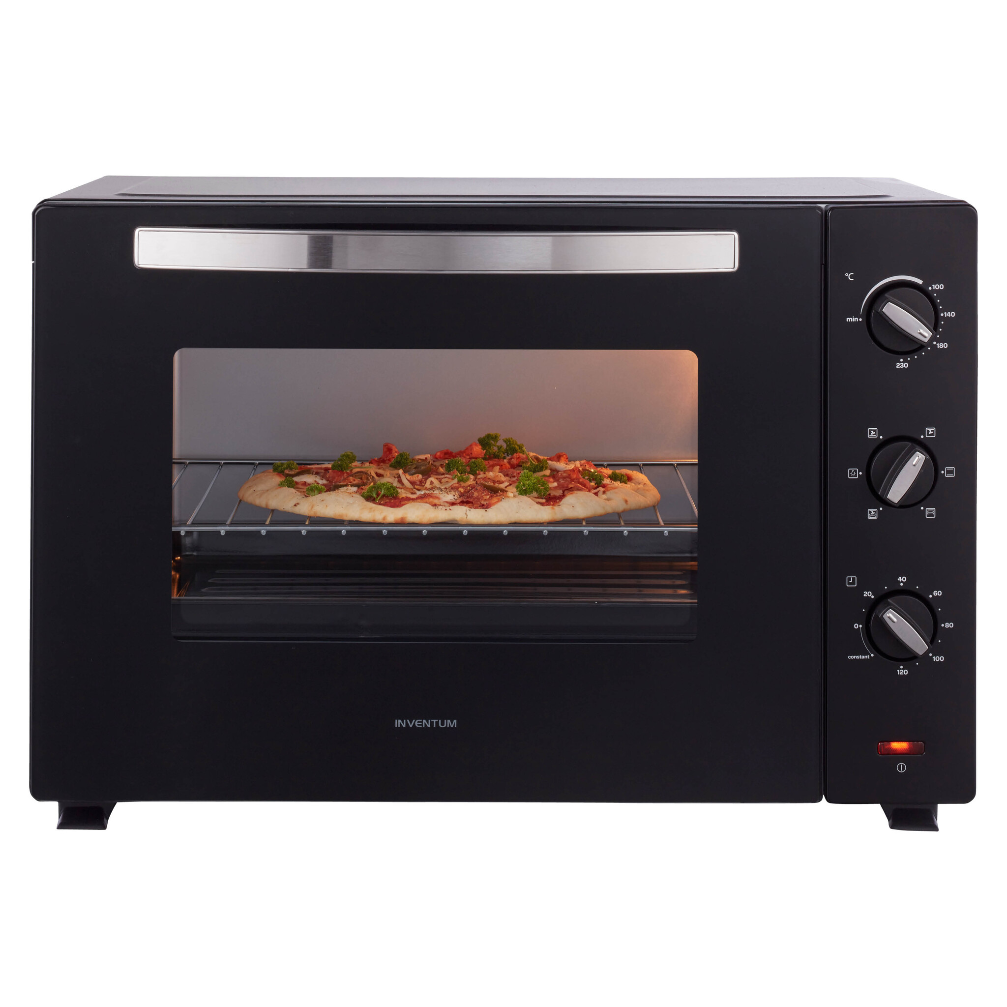 Inventum OV607B - Vrijstaande oven