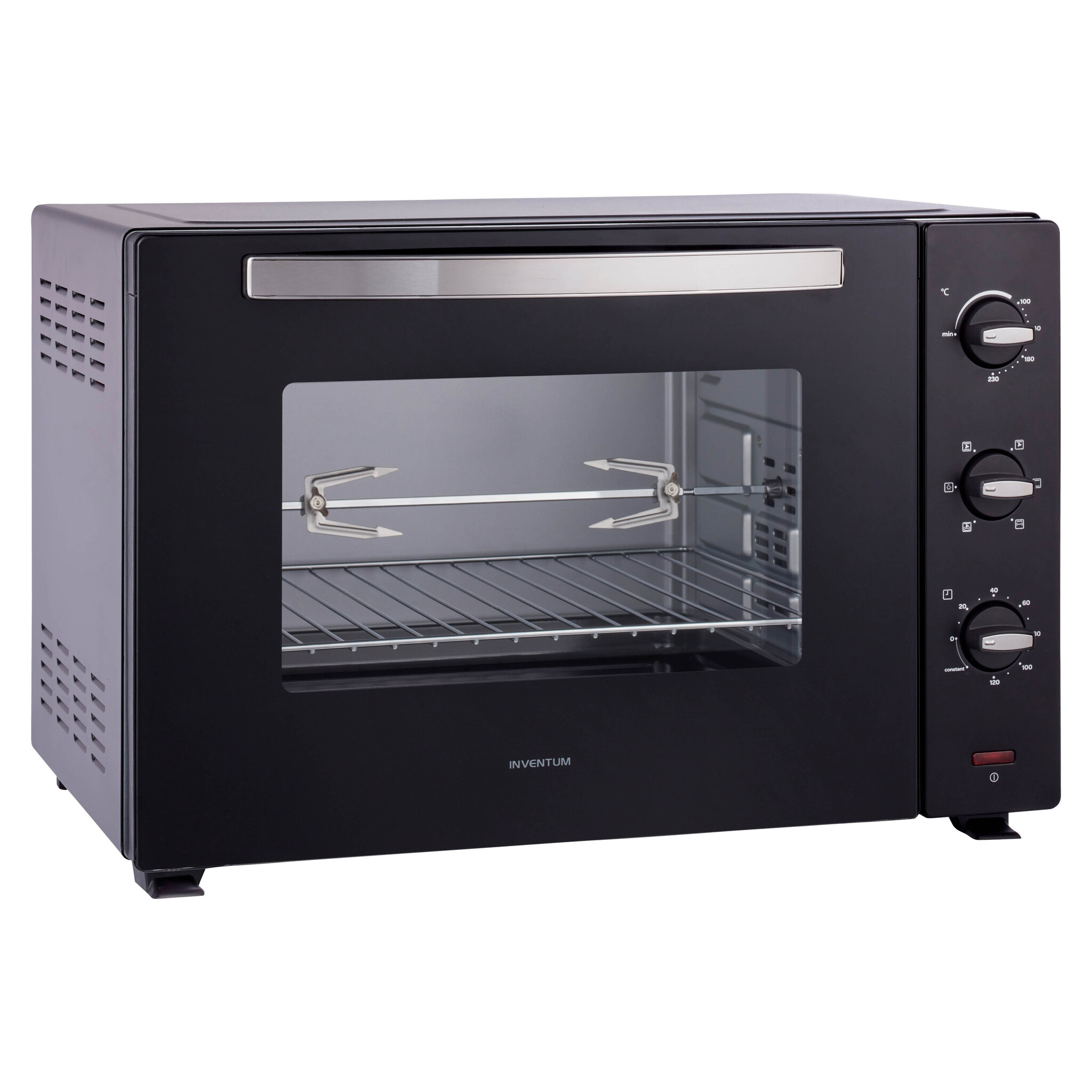Inventum OV607B - Vrijstaande oven
