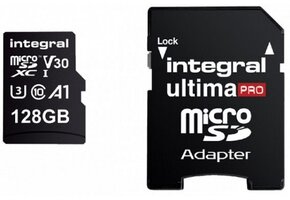 Integral Micro SDXC 128GB (V30) - Geheugenkaart